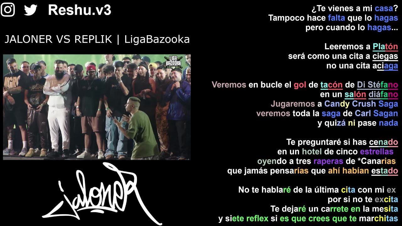 Round 3 Liga Bazooka - Jaloner - Rimas x Métrica x Skills