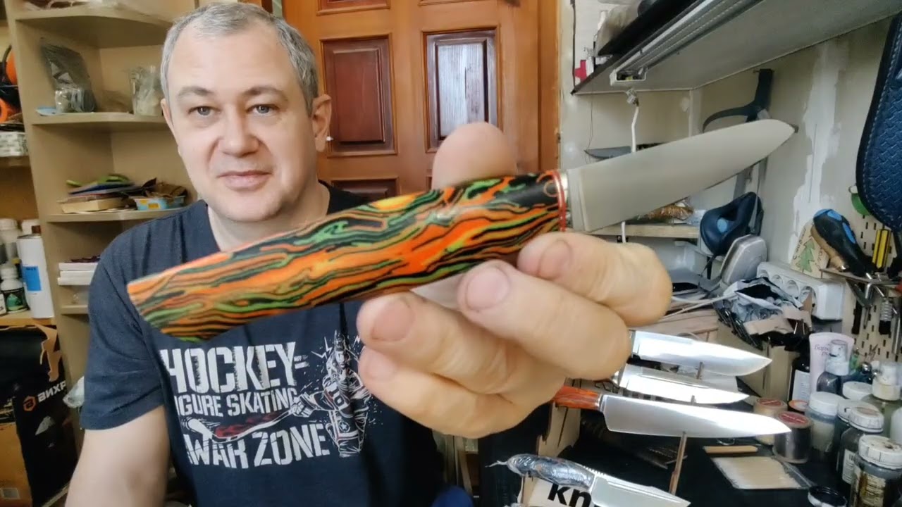 Эксперименты с клинками. Топовые стали м398, s90v. Мастер класс для Пащки Ардонцэ.