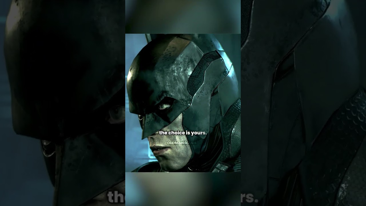 Azrael Trusts Batman (Good Ending) |  Arkham Knight #shorts
