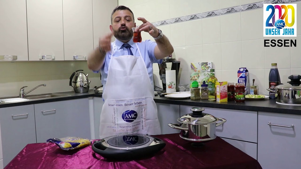 AMC ile makarna tarifi