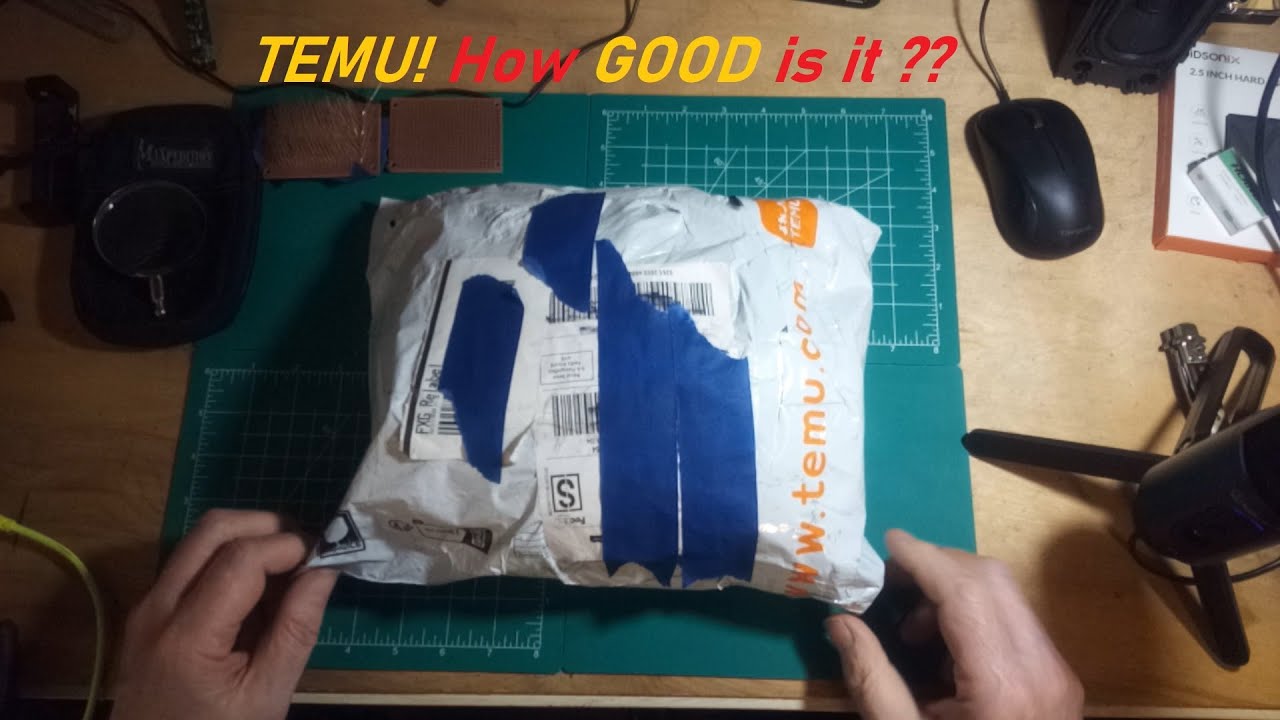 TEMU Haul