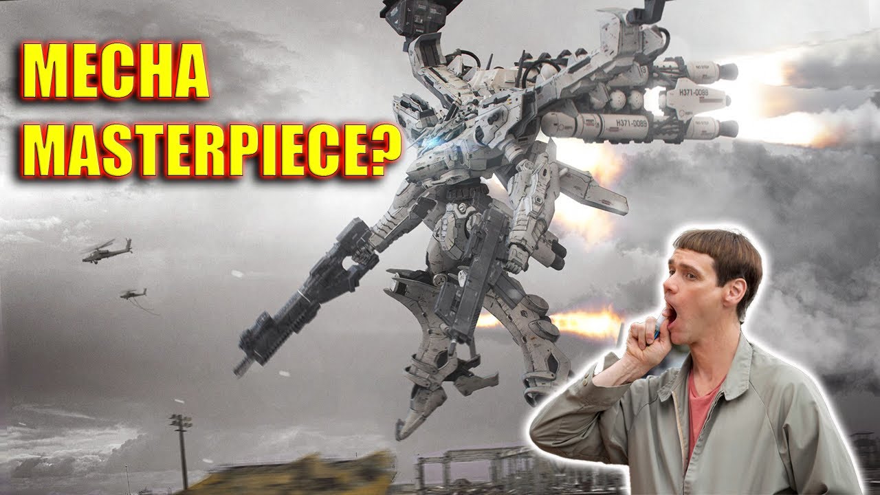 Armored Core 6 ПЛОХОЙ, и они вам ЛГУТ.