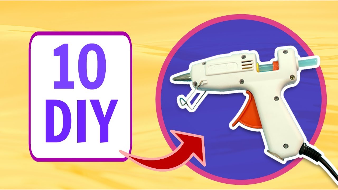 10 DIY TRUCOS CON SILICONA FÁCILES. IDEAS PARA CUANDO ESTÁS ABURRIDO