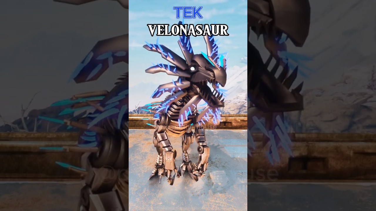 ARK ASCENDED NEW TEK TRANSFORMATIONS #shorts #ark #sigma