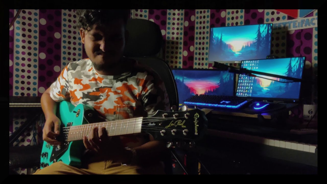 War - Ghungroo Guitar Cover