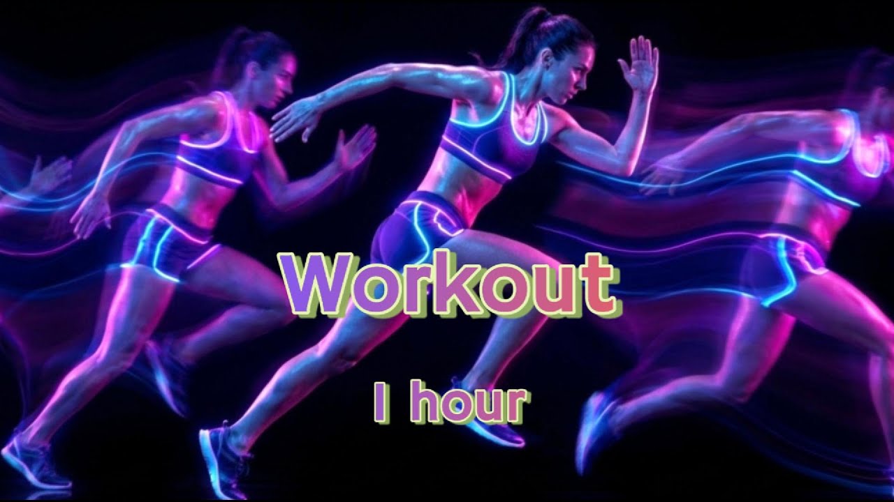 [BGM] workout 1hr 운동할 때 들으세요. 1시간 #운동 #활력