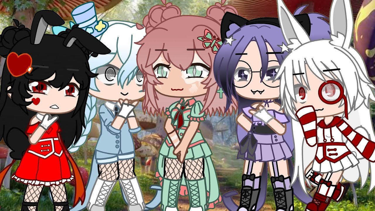 Alice by Peggy glmv by jelly_sugarcake_kaji