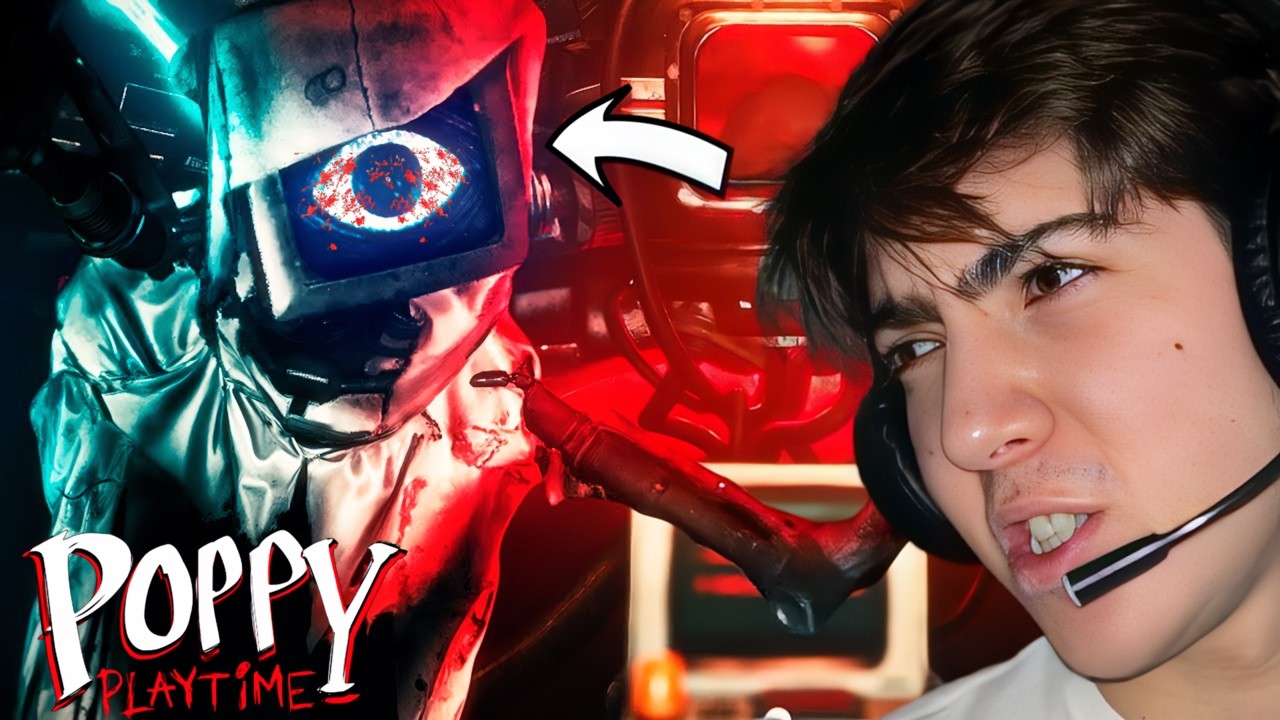 DOKTOR BANA TUZAK KURDU! | Poppy Playtime Chapter 4 |  Bölüm 5
