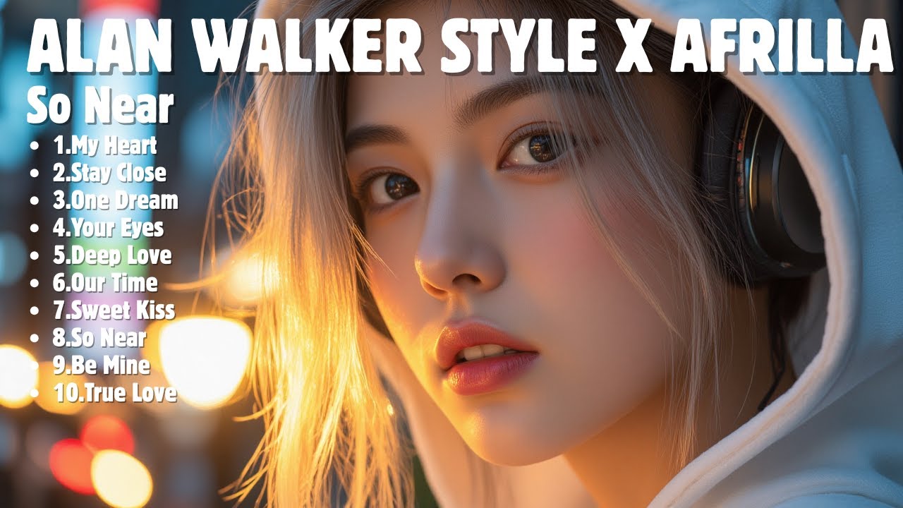 ALAN WALKER STYLE X AFRILLA || SO NEAR || NEW FULL ALBUM 2025