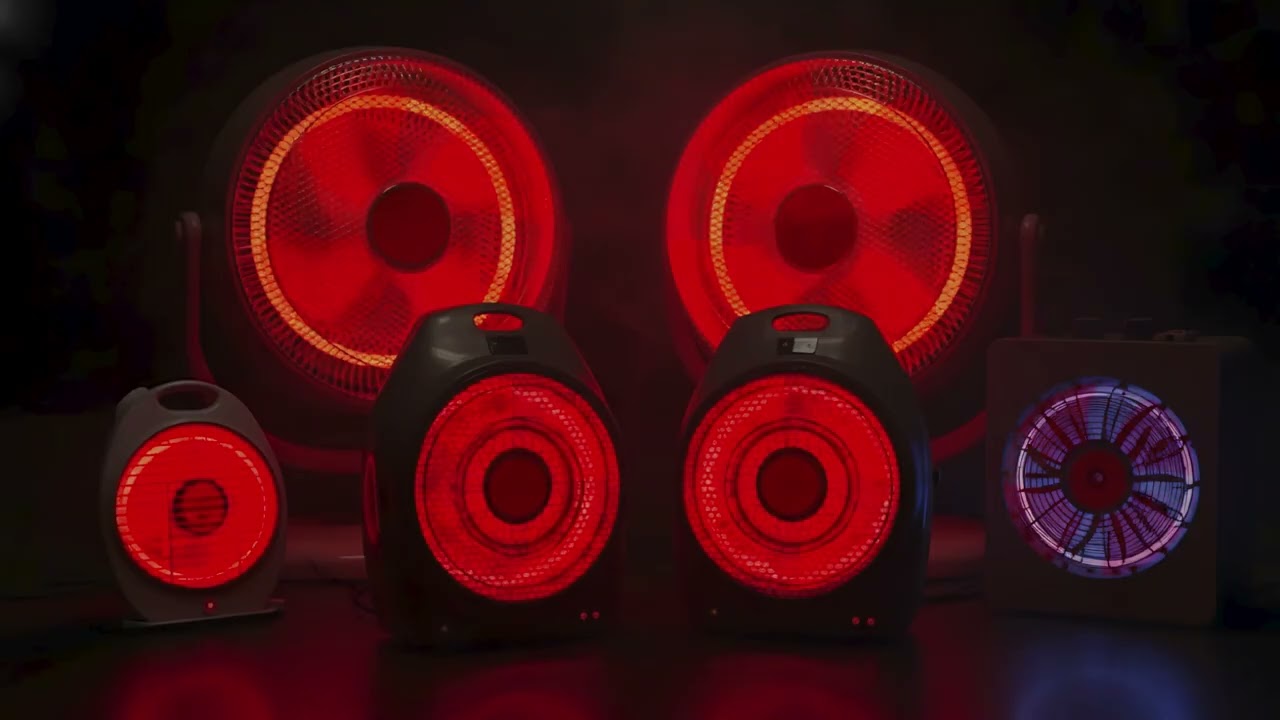6 COZY Fan Heater Sounds with Deep Box Fan Noise to Fall Asleep Instantly | 528 Hz Sleep Calm