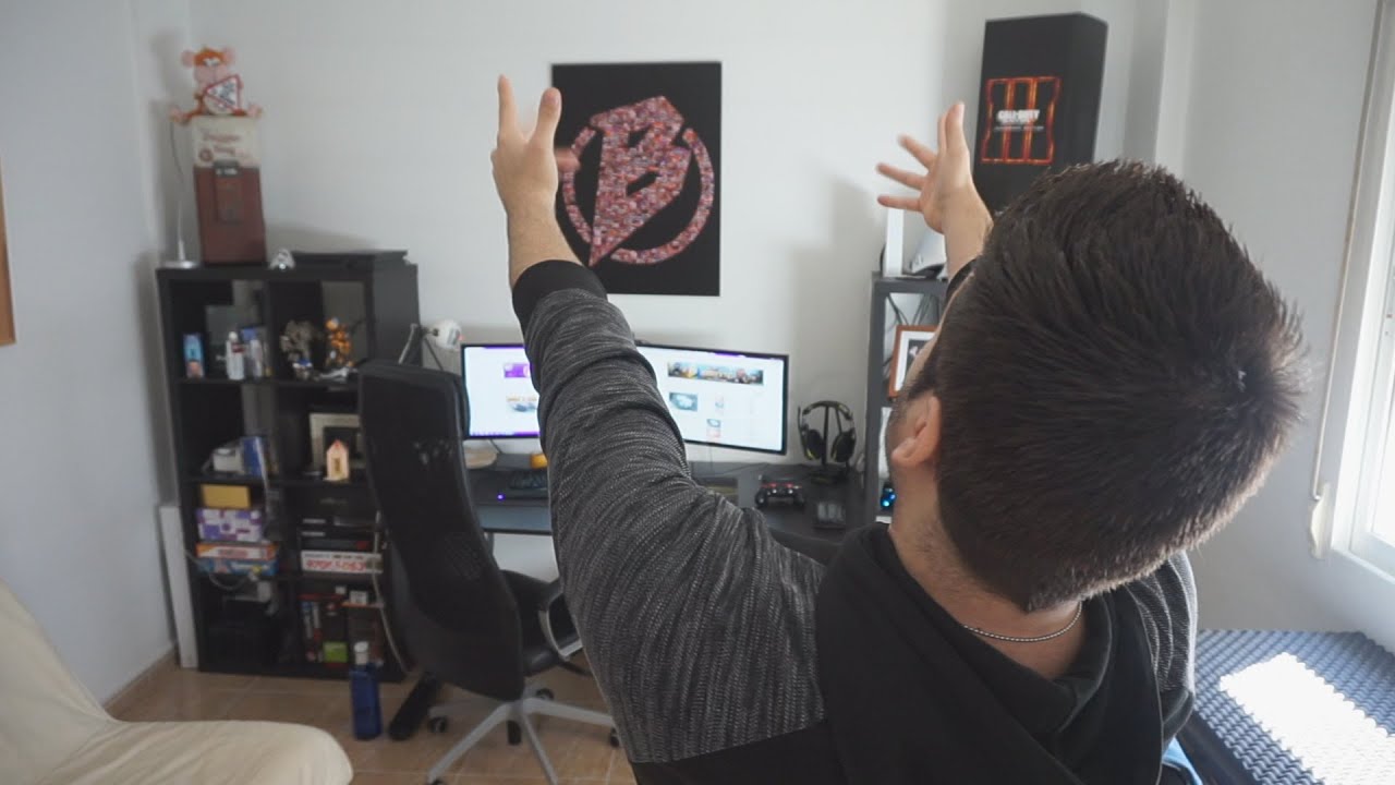 MI NUEVO SETUP GAMING! | AQUÍ HAGO LOS VÍDEOS =D | BraxXter