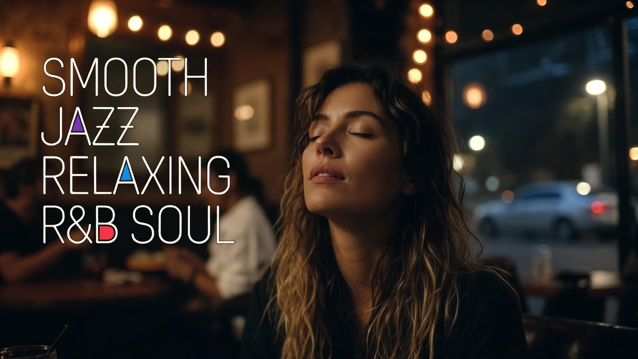 Smooth Soul Jazz Groove 🎷 Relaxing R&B Lounge Music for Calm Night Atmosphere