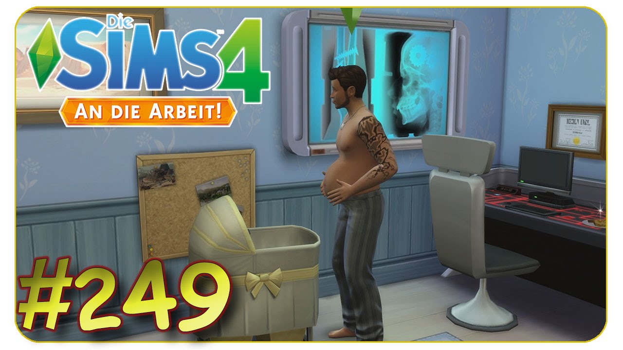 Das Alienbaby kommt!! #249 Die Sims 4 Wellness Tag - Gameplay - Let's Play