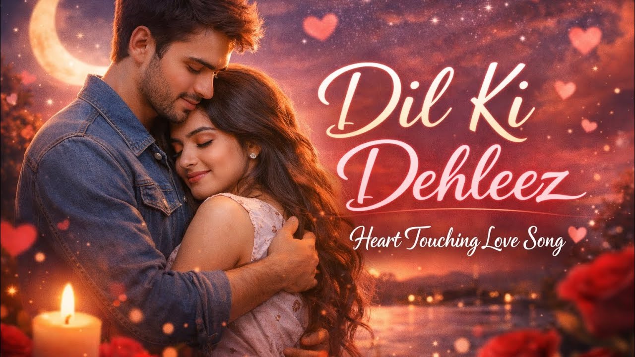 Dil Ki Dehleez ❤️ | Heart Touching Romantic Song | Love Feeling Song | New Hindi Romantic Song 2026