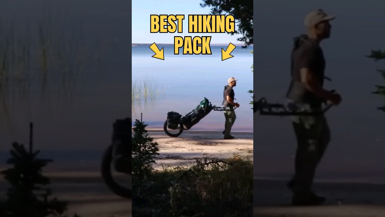 How I Carry 200+ LBS Easily on ANY Terrain #prepper #survival