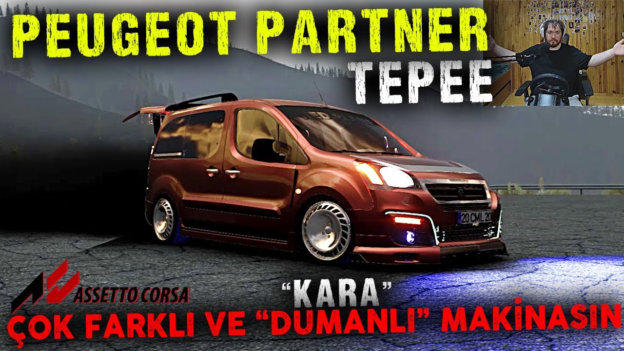 PEUGEOUT PARTNER TEPEE - ÇOK FARKLI VE 