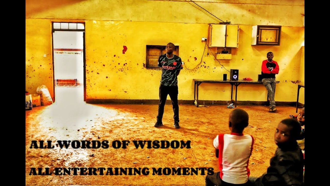 END OF YEAR SPEECHES AND PRESENTATIONS: THE RAPPERS FROM KIKUYU