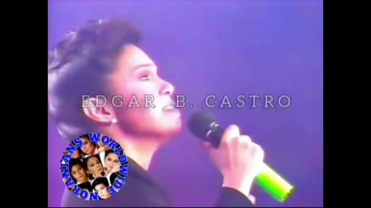 Superstar Nora Aunor's one of her performance live before