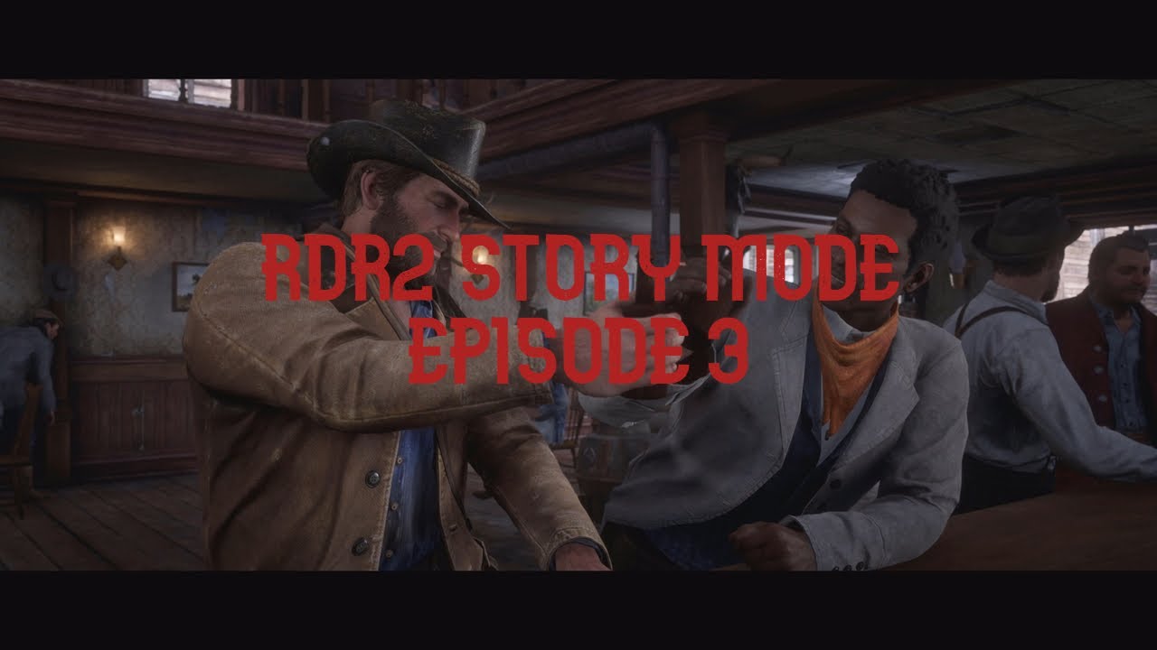 Red Dead Redemption 2 Story - Episode 3 - Lennyyyy