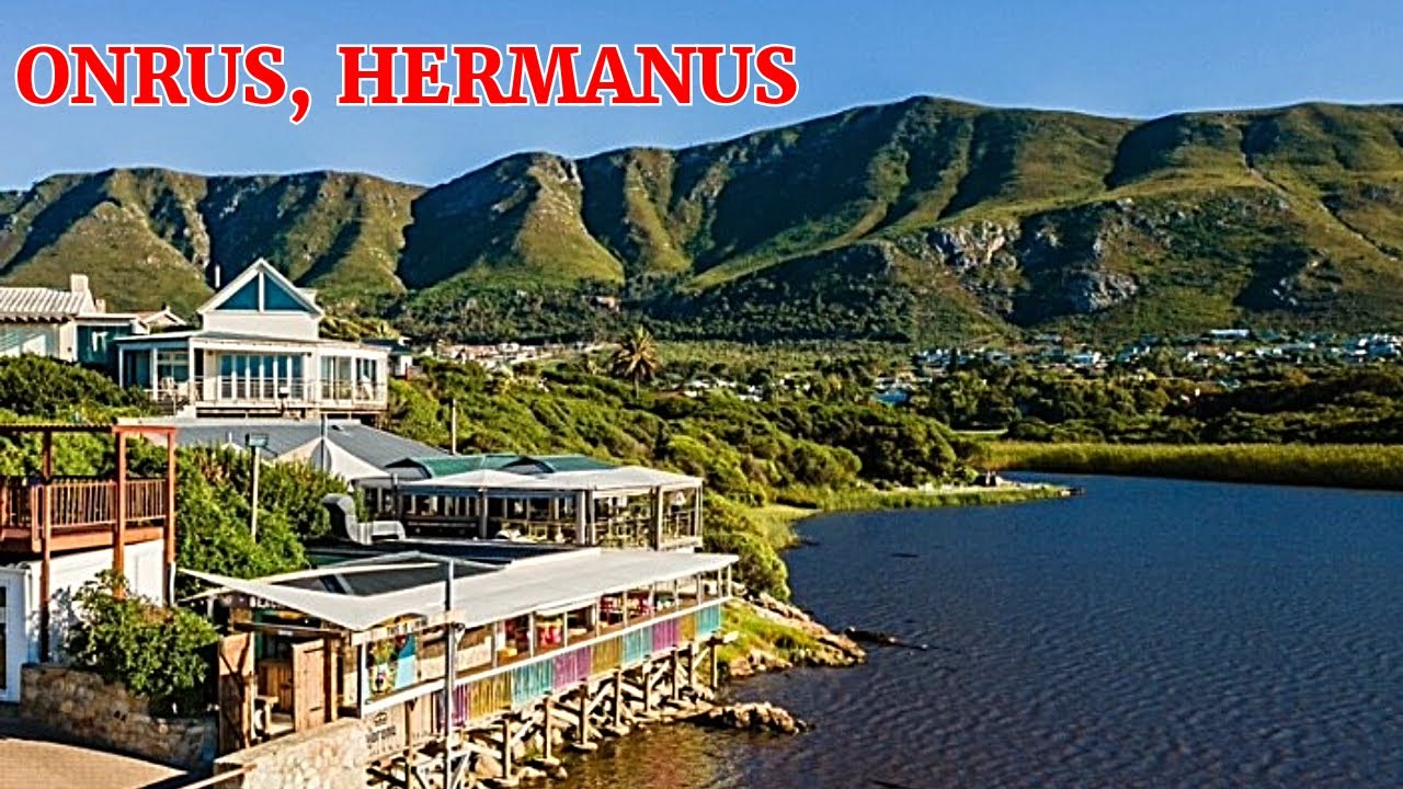Discover Onrus – A Beautiful Coastal Town in Cape Town, South Africa 🇿🇦🌊