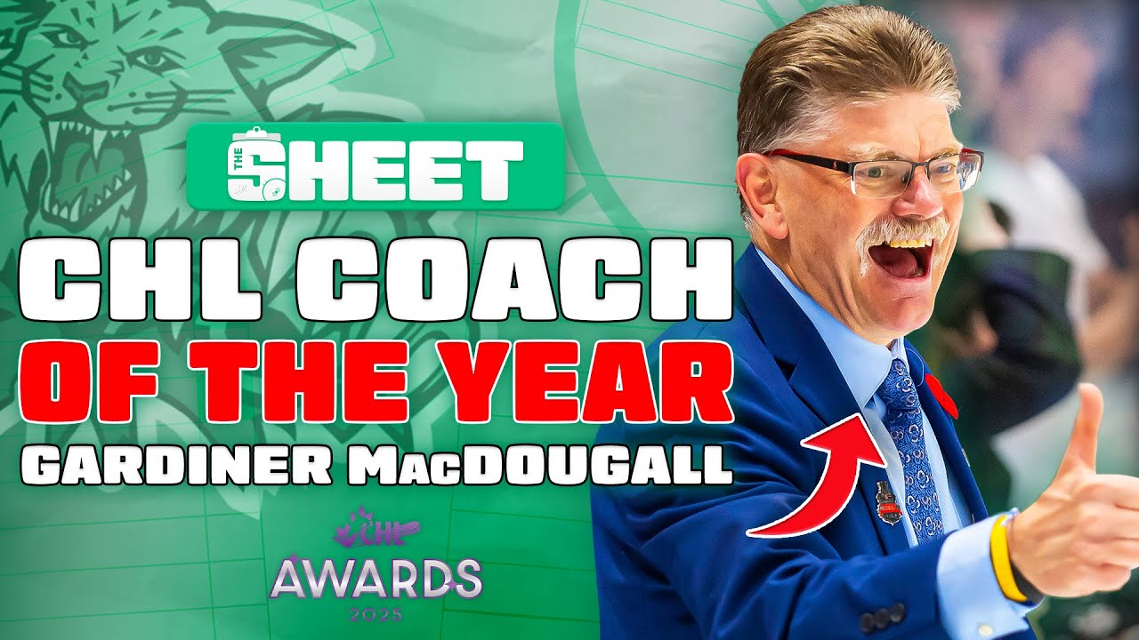 Gardiner MacDougall - CHL Coach of the Year | The Sheet with Jeff Marek
