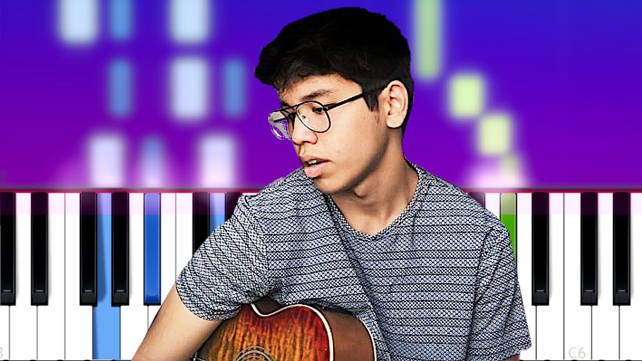 Clinton Kane - hopeless (Piano tutorial)