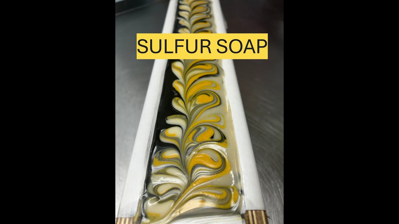 SULFUR SOAP with recipe