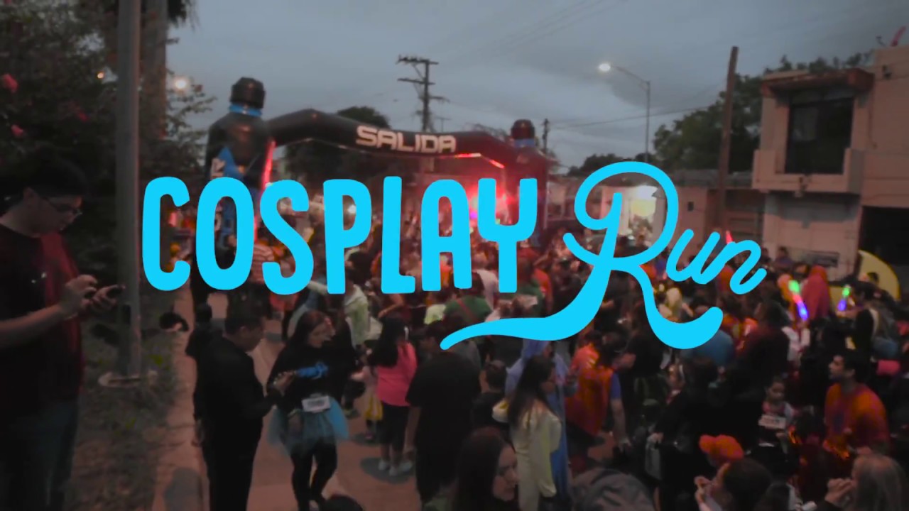 Cosplay Run San Jorge