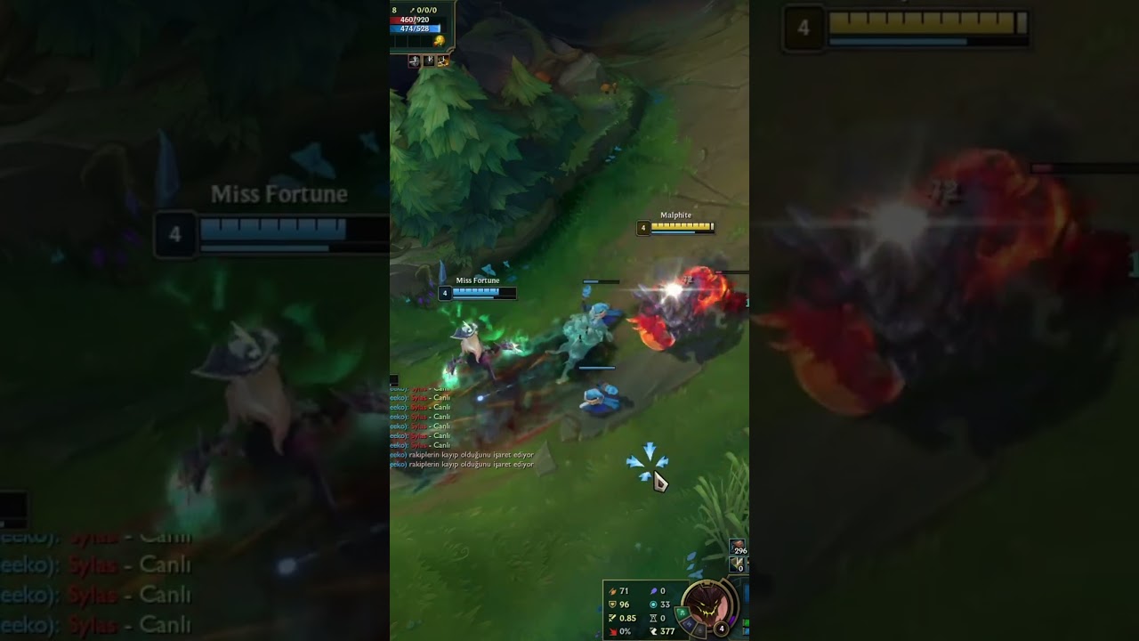 LEAGUE OF LEGENDS [TR UNRANKED] YENİ SEZON SUPPORT MALPHITE ILE KARŞI BOTA DAYAK ATIYORUZ !!!