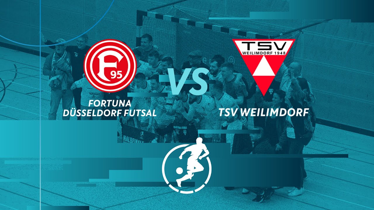 Fortuna Düsseldorf Futsal vs. TSV Weilimdorf | Futsal-Bundesliga | Playoffs-VF | Spiel 2
