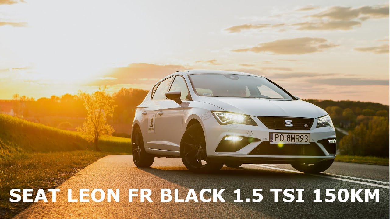 Seat Leon FR Black 1.5 TSI 150KM 2019 PL TEST Carolewski