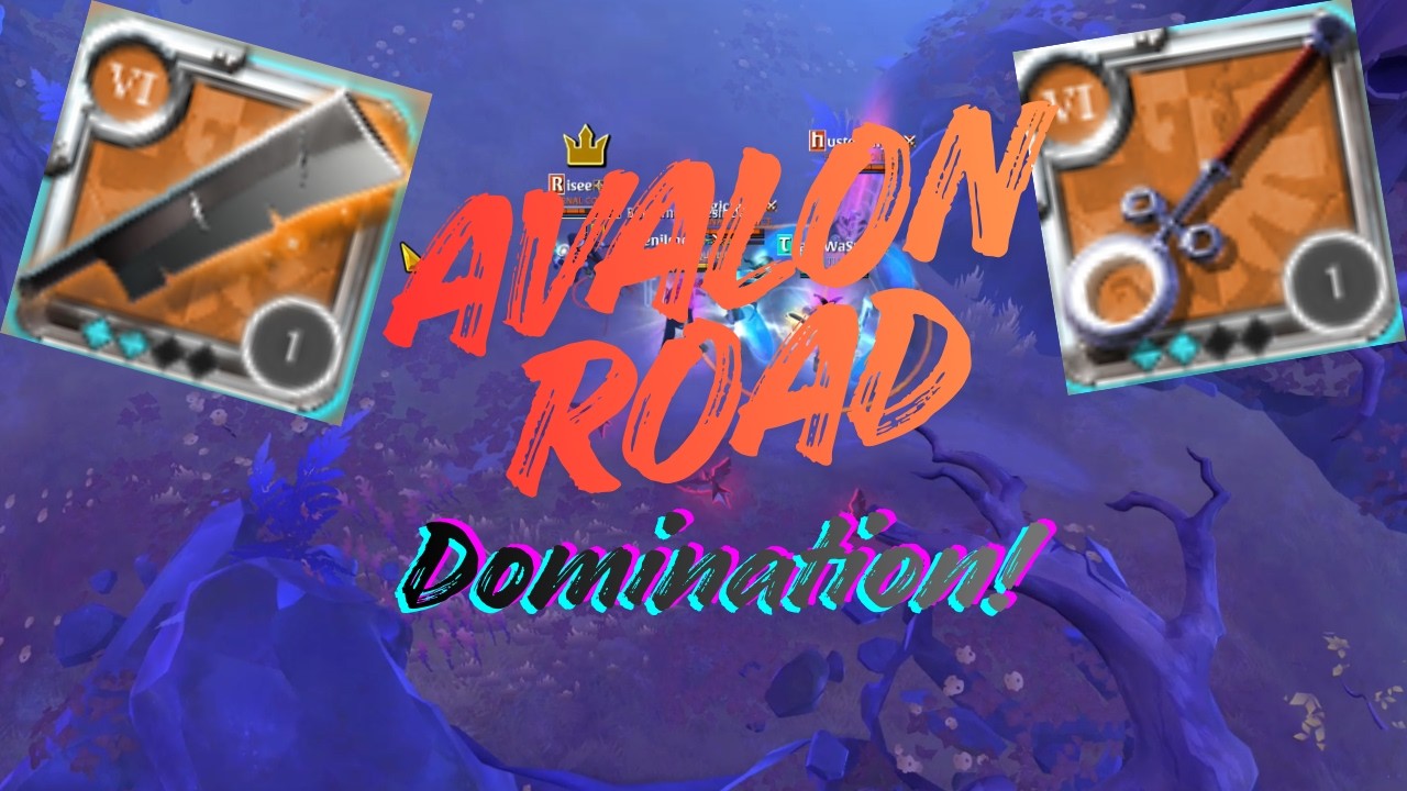 Unstoppable💀 = Carving/Holy | Avalon Road Domination | Albion Online