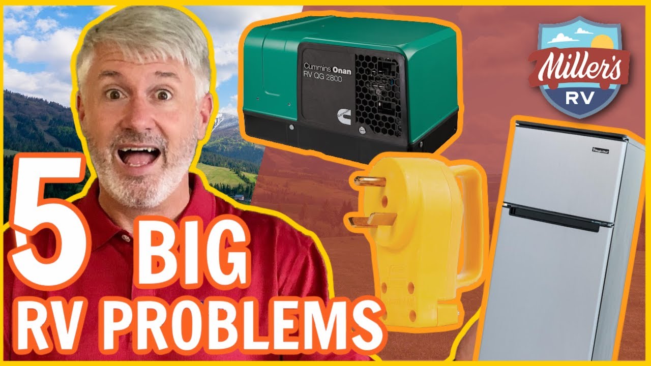 5 MOST Common RV Problems For Beginners | How To Solve Them!