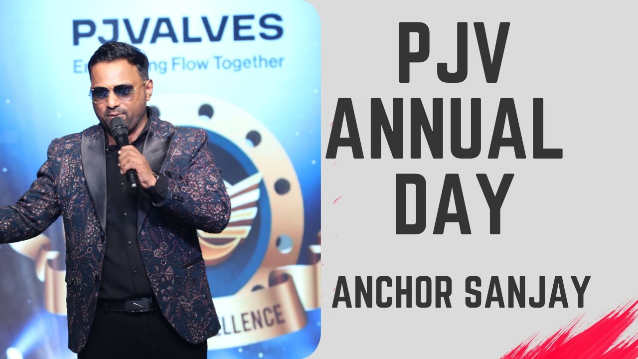 PJV Annual Day | Anchor Sanjay Potdar | Corporate Event Host