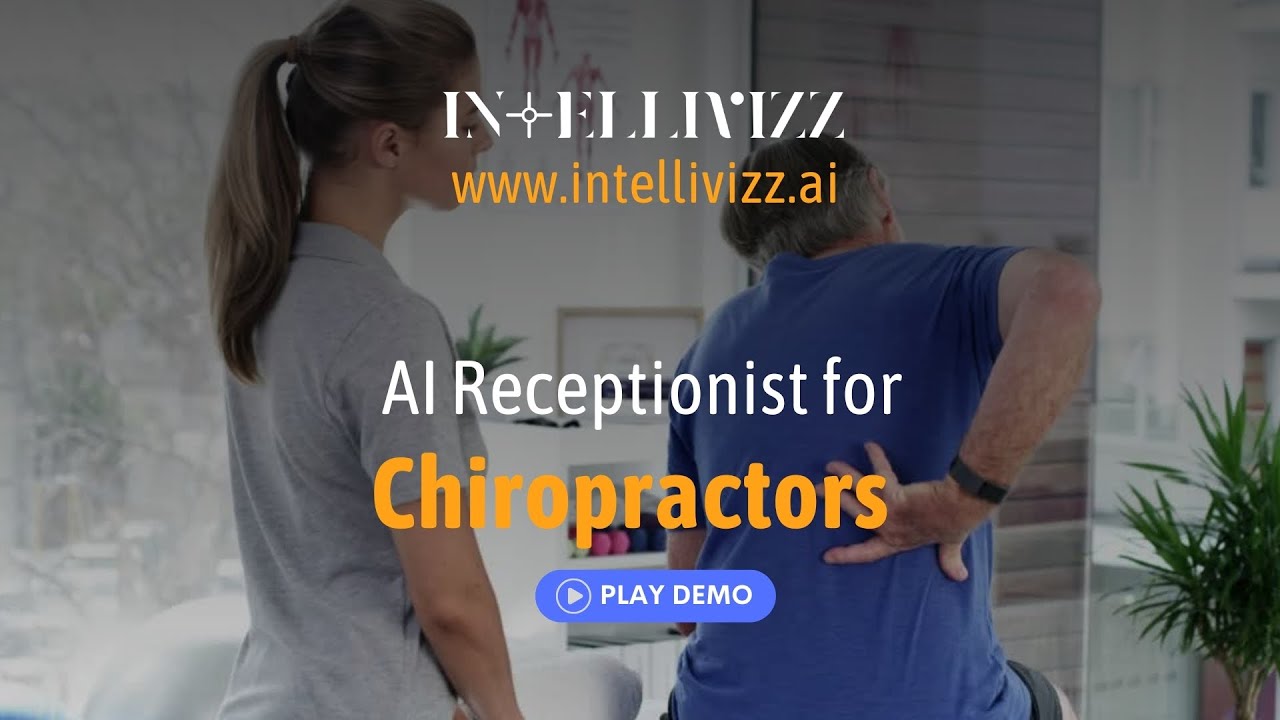 Ai Receptionist for Chiropractor Demo - Intellivizz AI