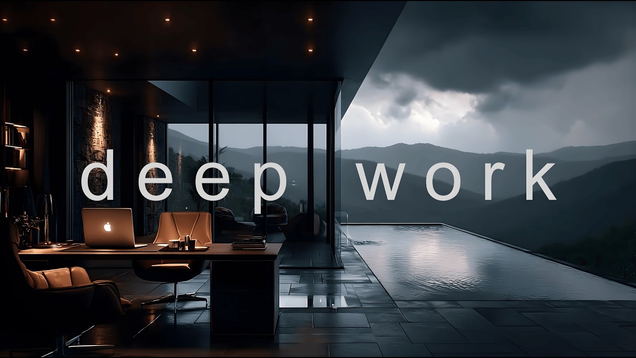 Focus Music for Deep Work | Powerful Productivity Music for Work, Study & Coding