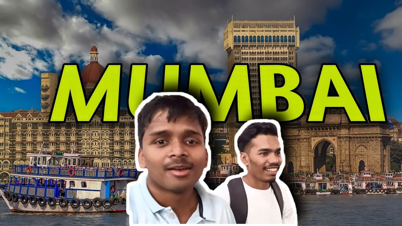 Aaj MUMBA..I ghuma hai bhai ne 😛😝😝