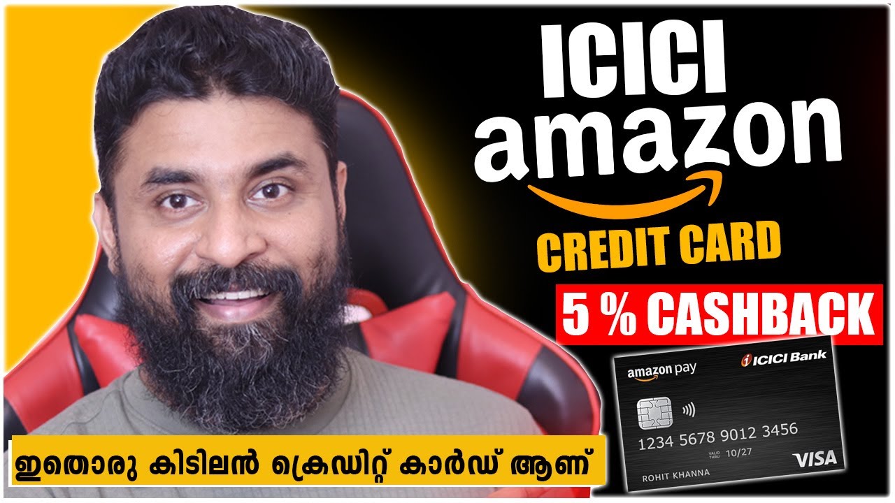 Amazon Pay ICICI Credit Card | ICICI Amazon Credit Card | Best Credit Card 2025 ? Benefits,Features