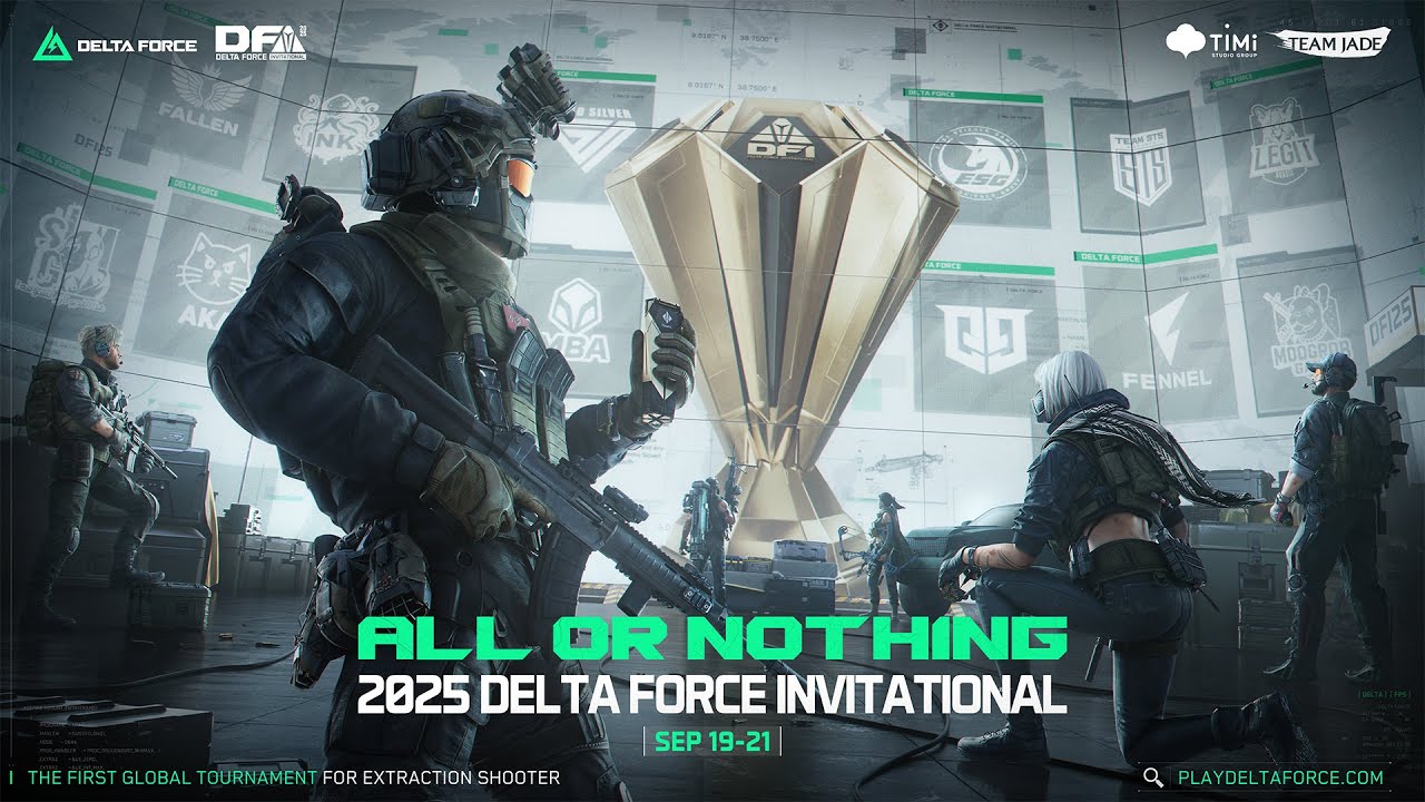2025 Delta Force Invitational | Elimination Stage