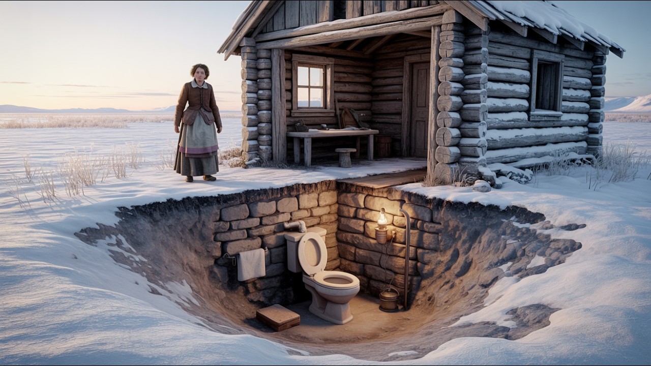 Neighbors Mocked the Widow’s Underground Bathroom — Until Winter Made It the Only Usable One