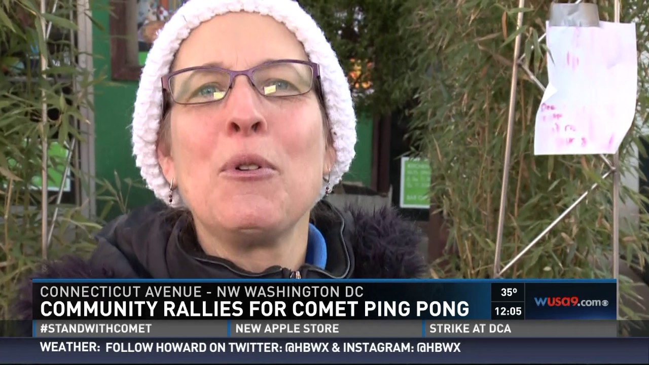 Community Takes A Stand For Comet Ping Pong