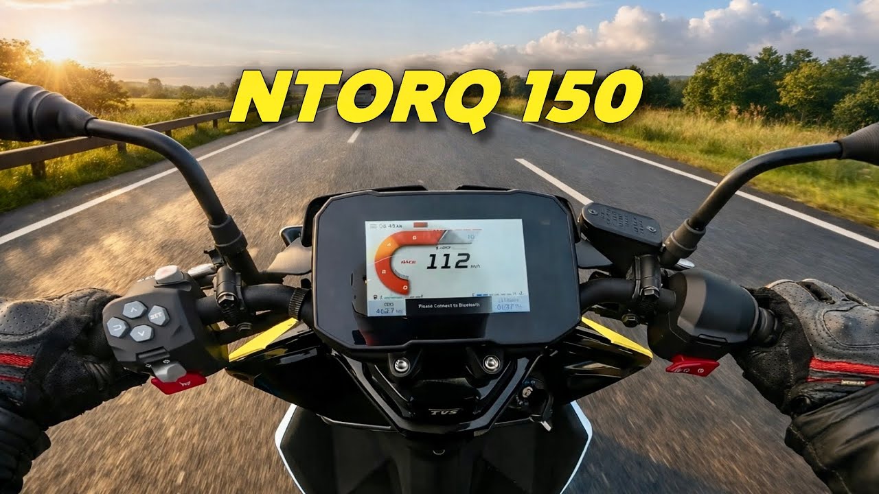 Should You Buy Ntorq 150 in 2026 | New TVS Ntorq 150 Ride Review | K2K Motovlogs