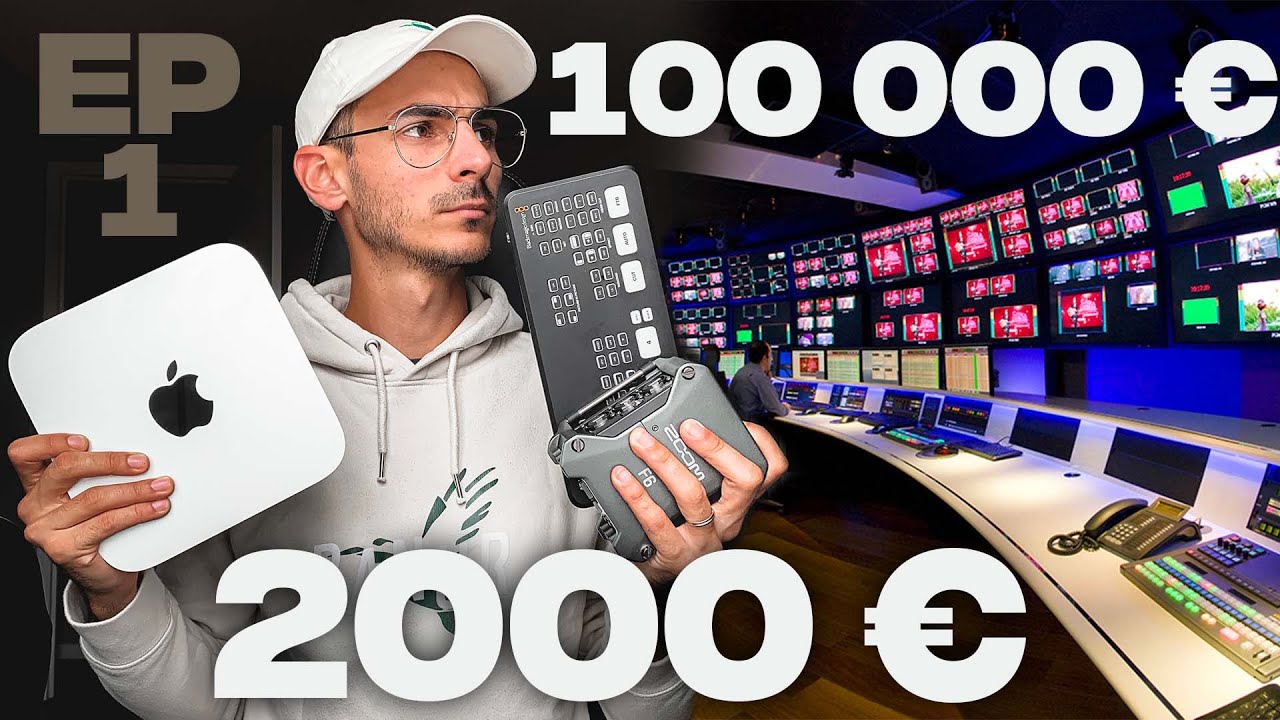 LE SETUP LIVE MULTI-CAMERA LE MOINS CHER POSSIBLE ! - EP 1