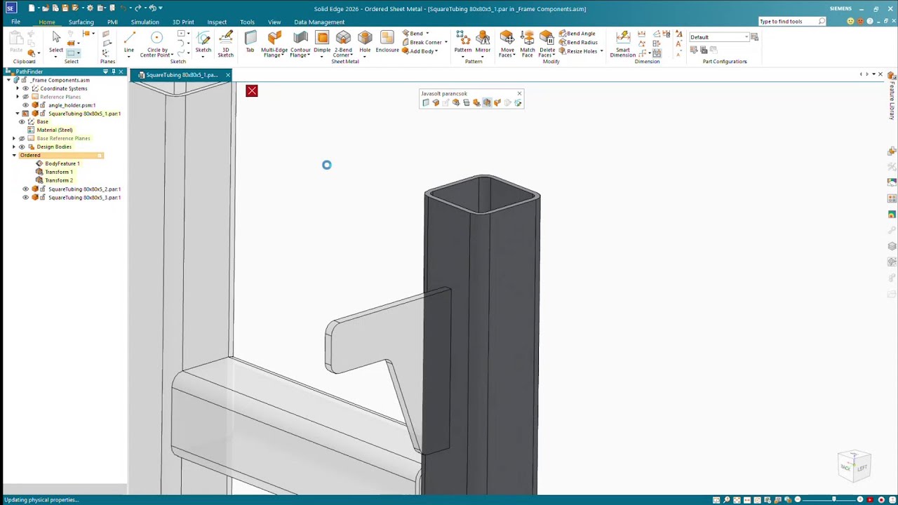 Community Conversation: Useful improvements in Solid Edge 2026