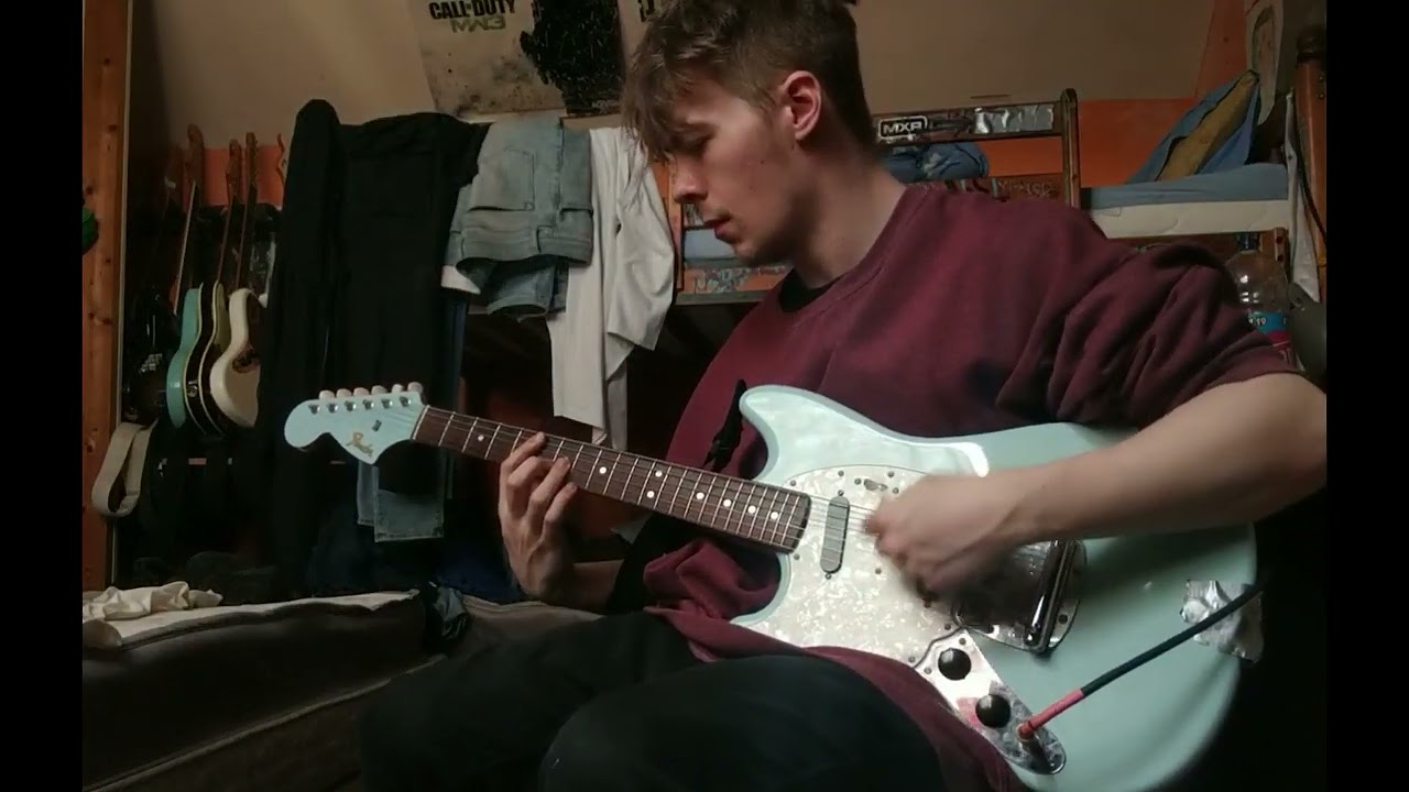 My Bloody Valentine - who sees you - guitar cover