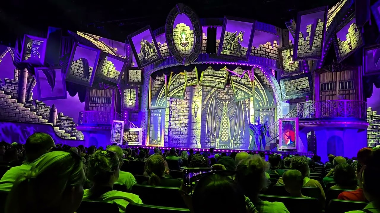 Disney Worlds                                        Disney Villains: Unfairly Ever After