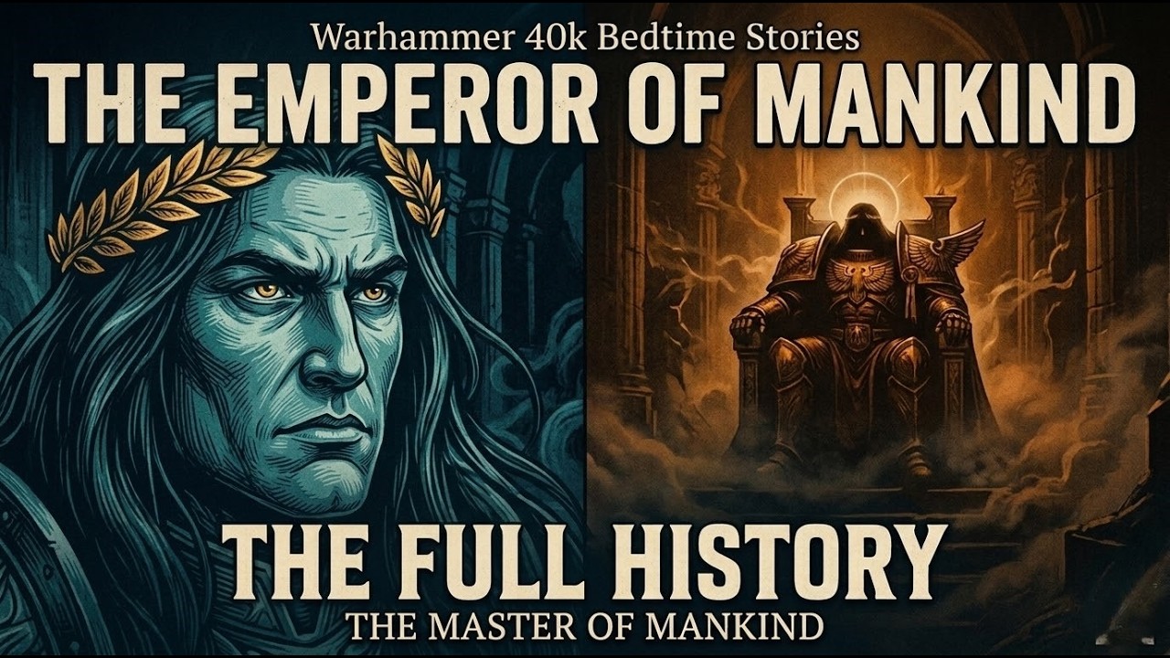 The Emperor of Mankind: Eternal Savior or Immortal Tyrant? - Warhammer 40K for Sleep