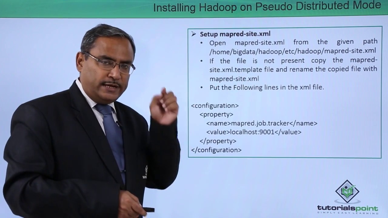 Installing Hadoop on Pseudo Distributed Mode