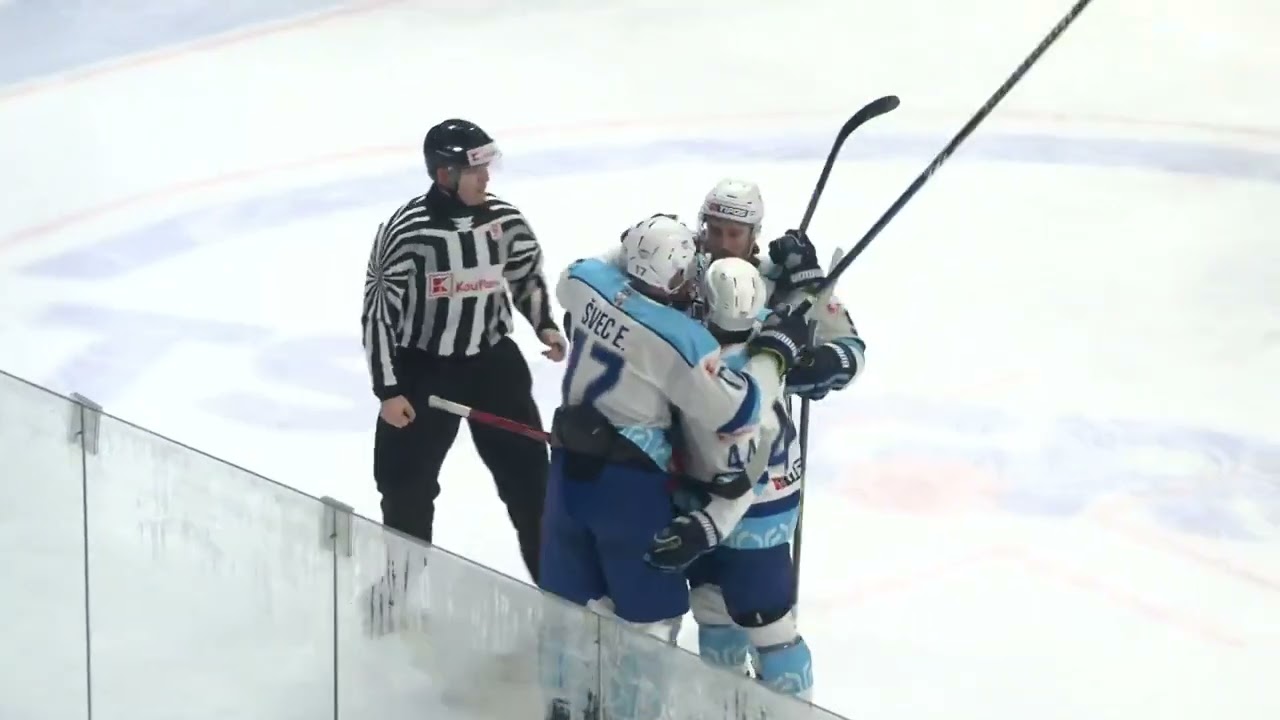 8. kolo TSS GROUP Dubnica – HC Topoľčany 6:4 (HIGHLIGHTY)