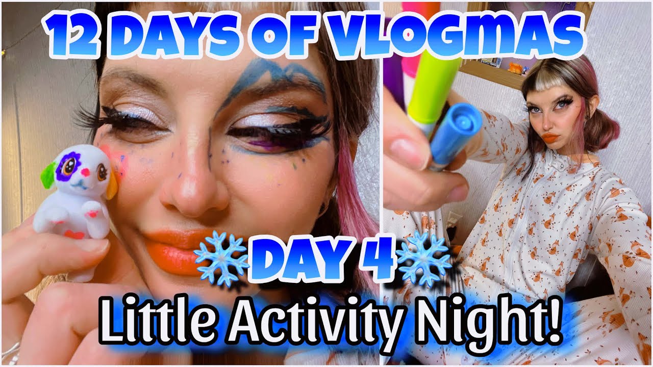 Vlogmas, день 4 | Время небольших мероприятий!!